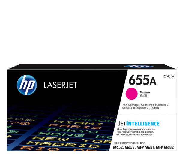 HP 655A magenta 10500str. - 558007 - zdjęcie